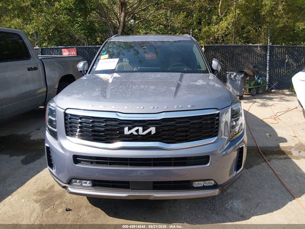 2022 KIA TELLURIDE SX