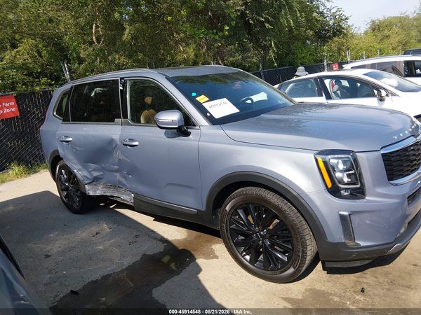 2022 KIA TELLURIDE SX