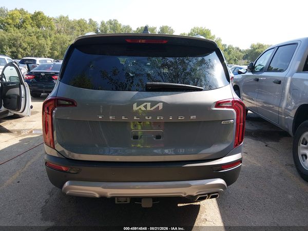 2022 KIA TELLURIDE SX