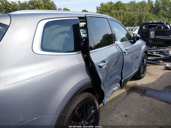 2022 KIA TELLURIDE SX