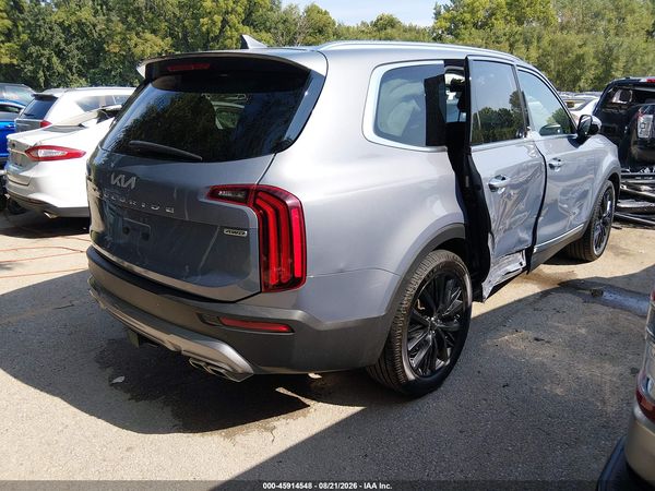 2022 KIA TELLURIDE SX
