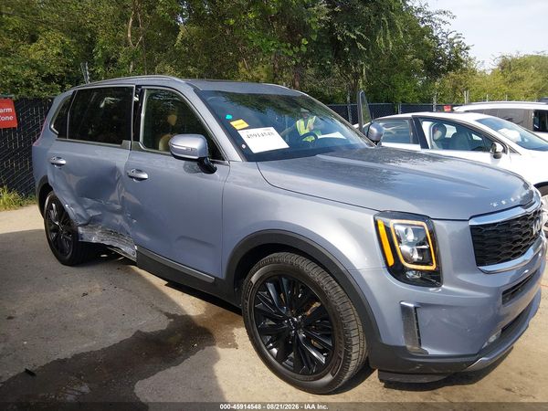 2022 KIA TELLURIDE SX