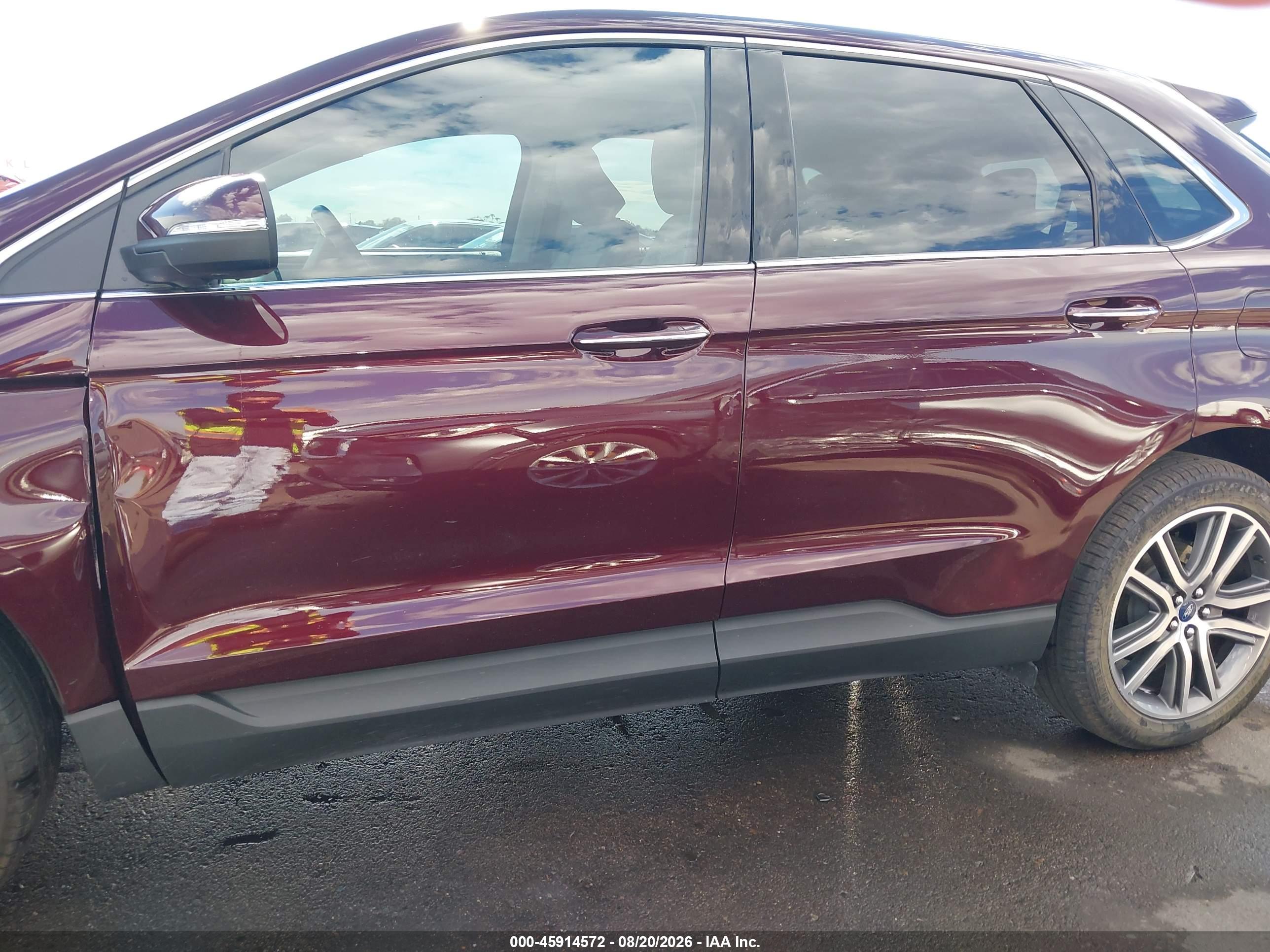 2020 FORD EDGE TITANIUM