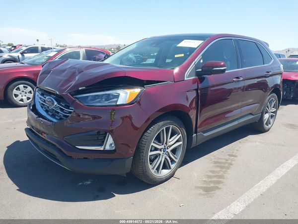 2020 FORD EDGE TITANIUM