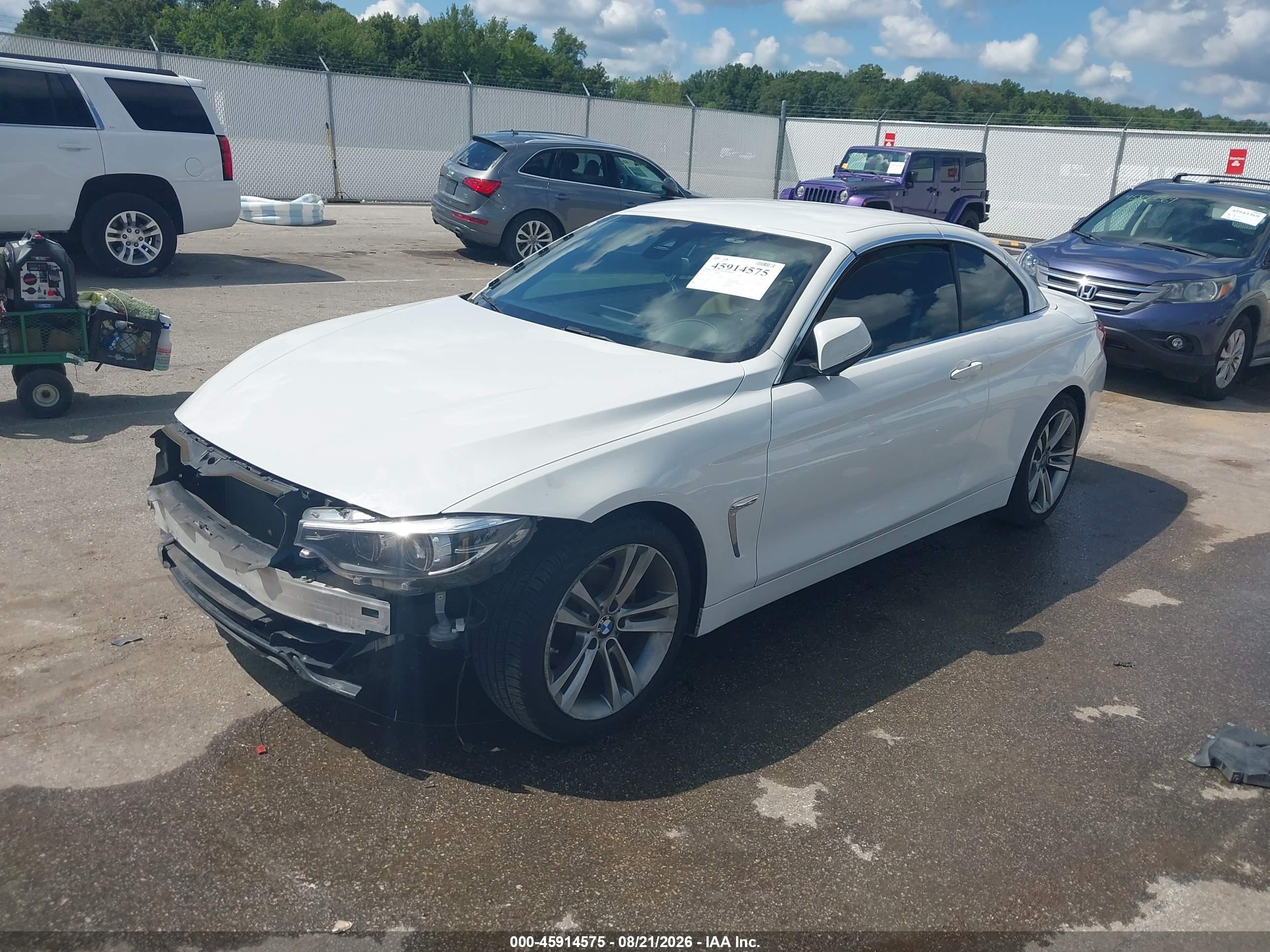 2018 BMW 430I — I2