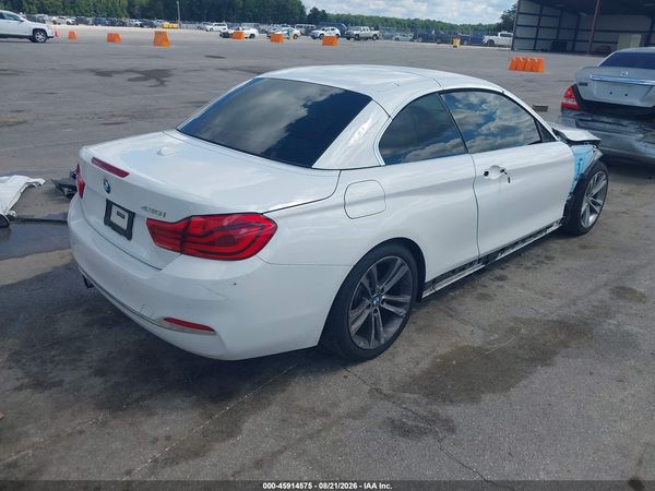 2018 BMW 430I — I4