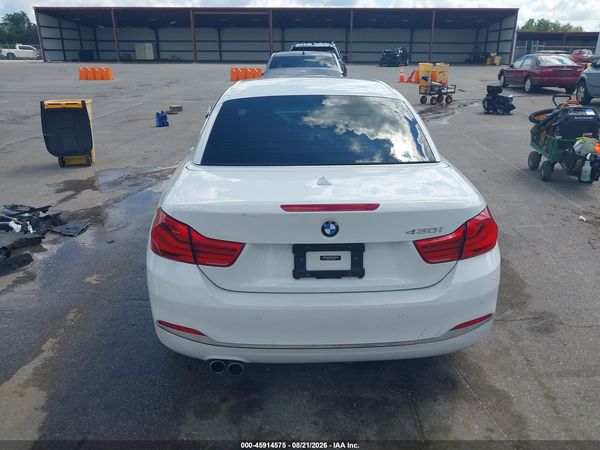 2018 BMW 430I — I119