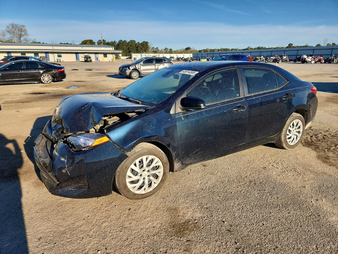 2017 TOYOTA COROLLA