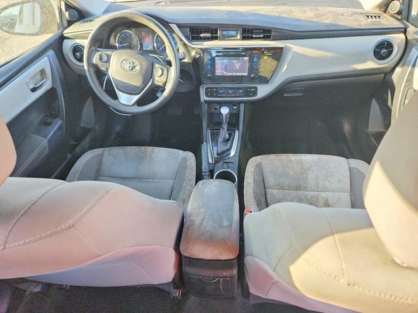 2017 TOYOTA COROLLA