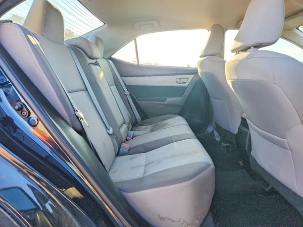 2017 TOYOTA COROLLA