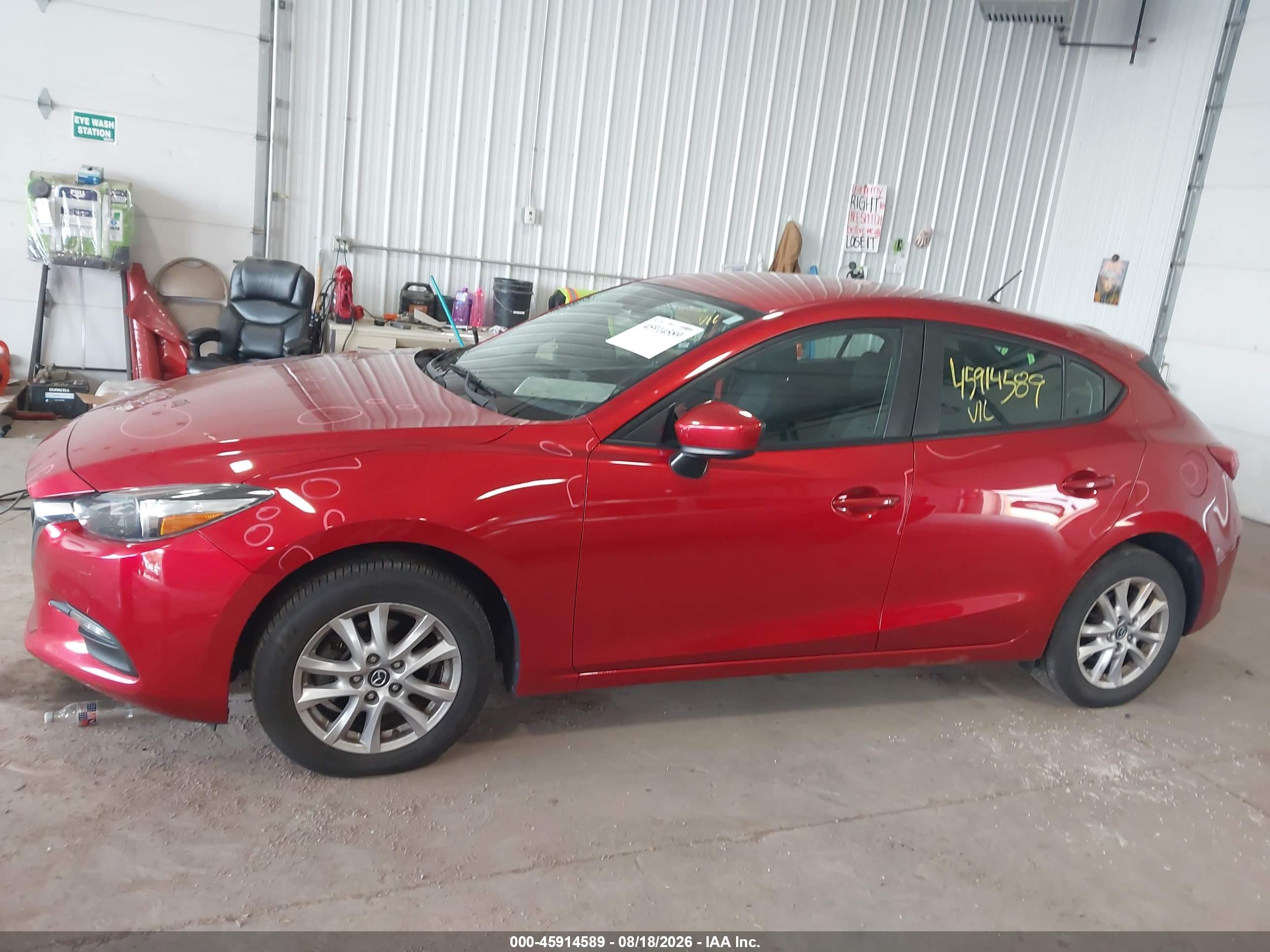 2017 MAZDA MAZDA3 SPORT