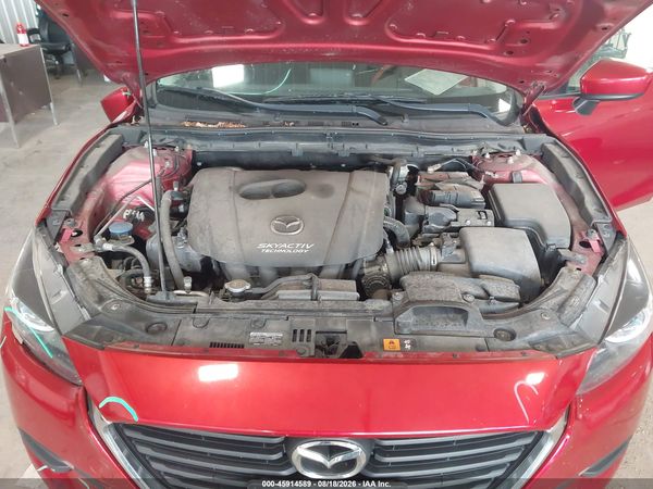2017 MAZDA MAZDA3 SPORT