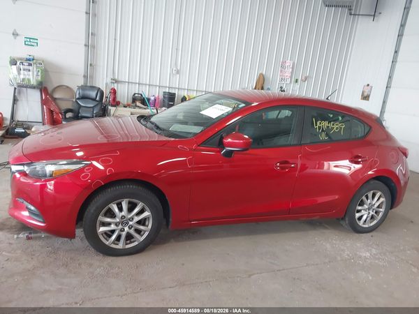 2017 MAZDA MAZDA3 SPORT