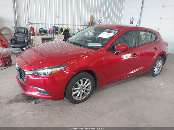 2017 MAZDA MAZDA3 SPORT