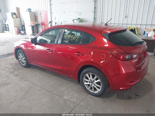 2017 MAZDA MAZDA3 SPORT