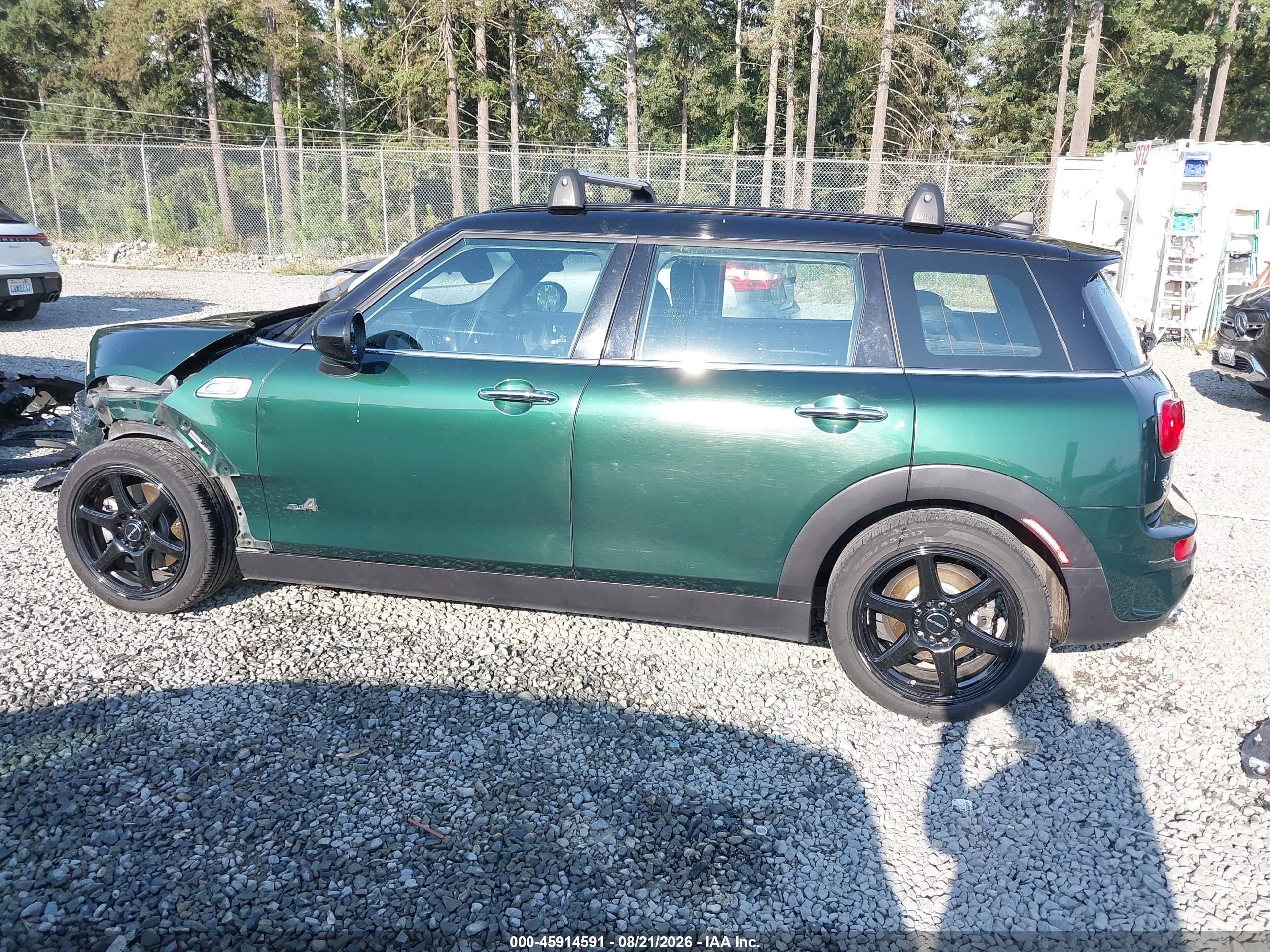 2019 MINI CLUBMAN COOPER S