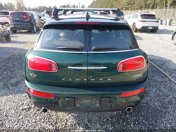 2019 MINI CLUBMAN COOPER S