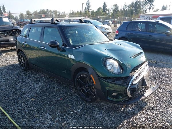 2019 MINI CLUBMAN COOPER S
