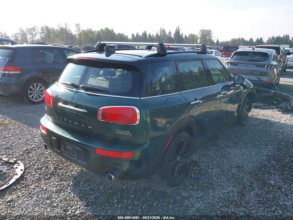 2019 MINI CLUBMAN COOPER S
