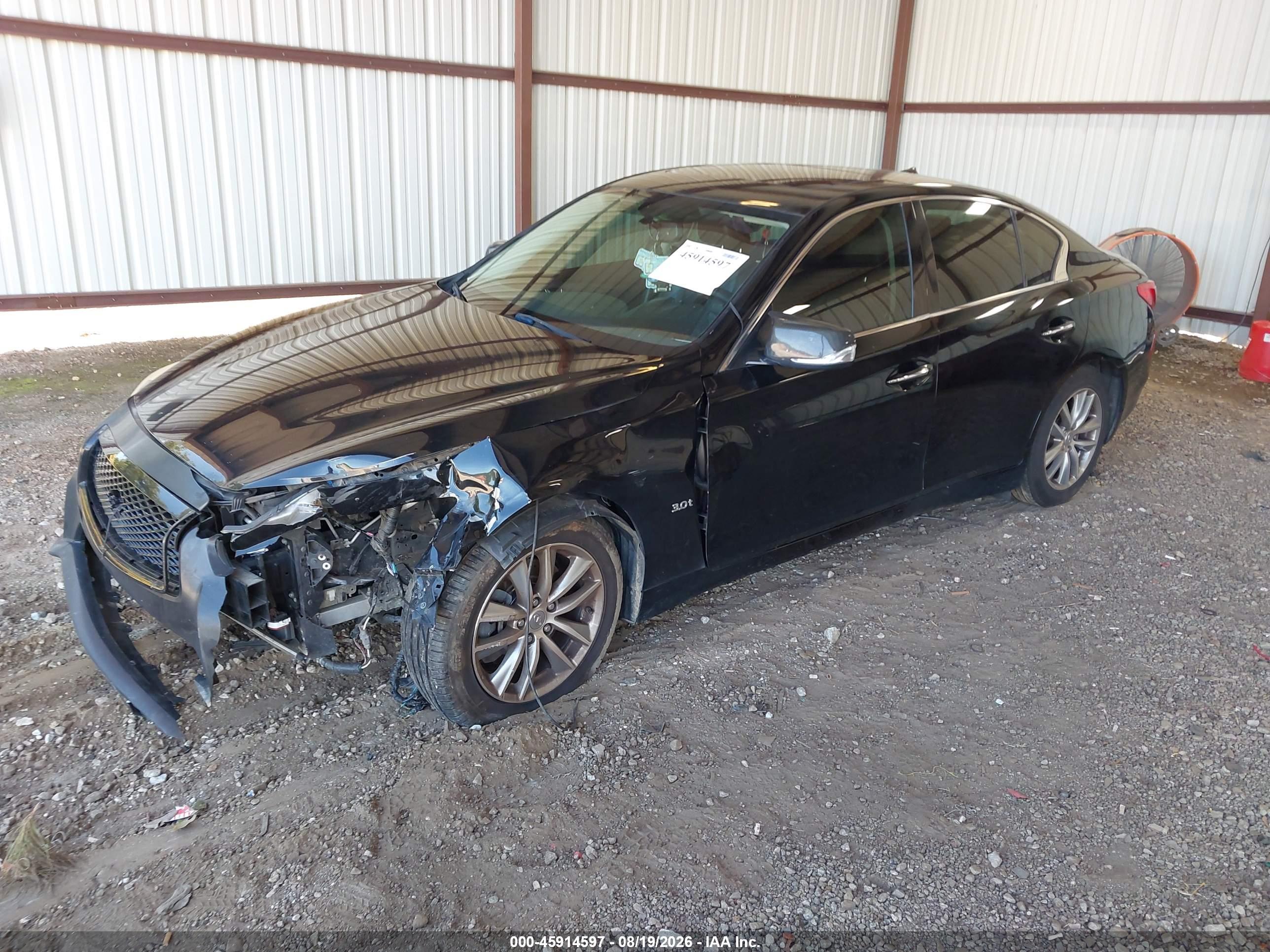 2017 INFINITI Q50 3.0T PREMIUM — I2