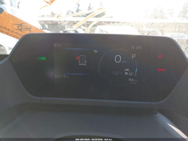 2025 TOYOTA BZ4X XLE