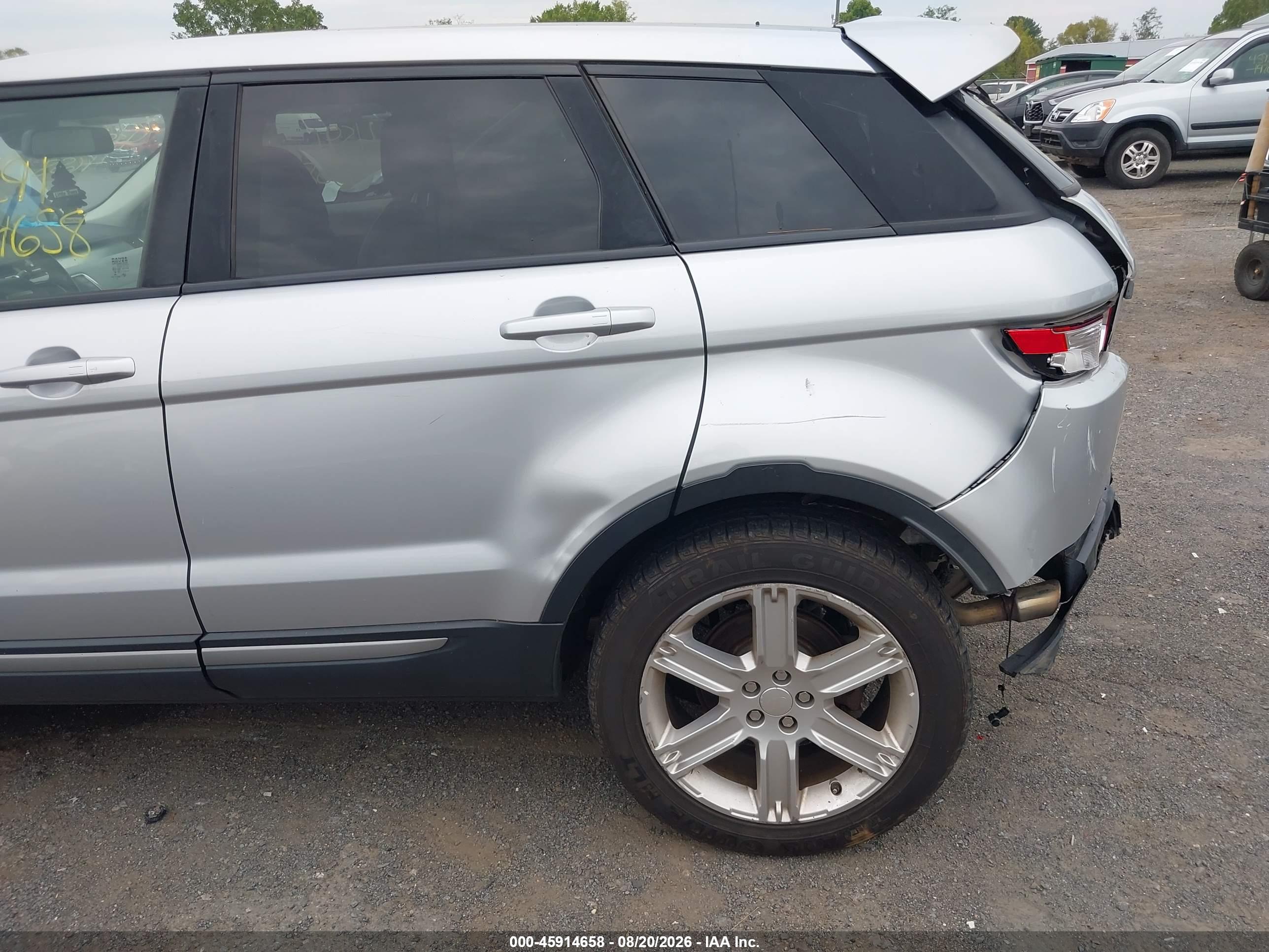 2014 LAND ROVER RANGE ROVER EVOQUE PURE
