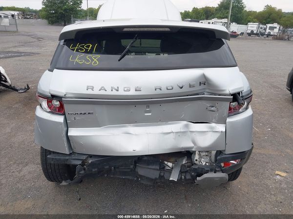 2014 LAND ROVER RANGE ROVER EVOQUE PURE