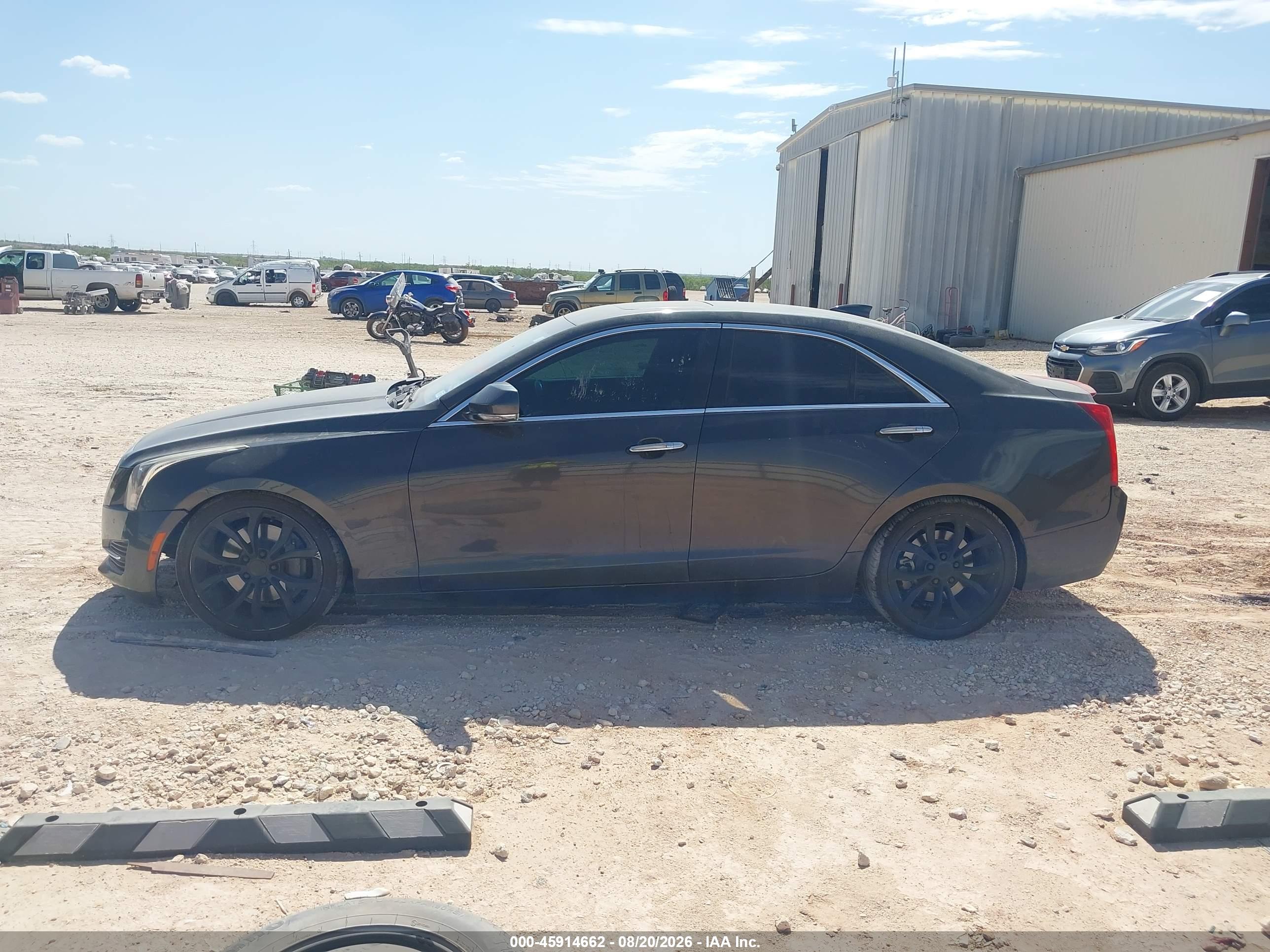 2016 CADILLAC ATS PREMIUM COLLECTION