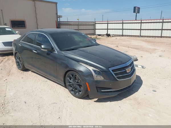 2016 CADILLAC ATS PREMIUM COLLECTION