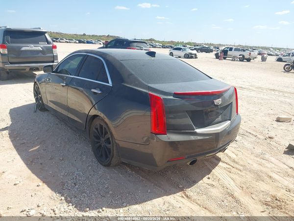 2016 CADILLAC ATS PREMIUM COLLECTION