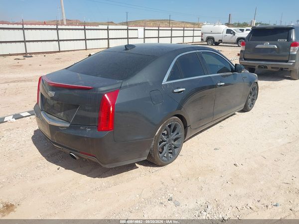 2016 CADILLAC ATS PREMIUM COLLECTION