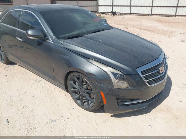 2016 CADILLAC ATS PREMIUM COLLECTION