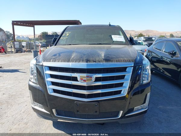 2017 CADILLAC ESCALADE LUXURY