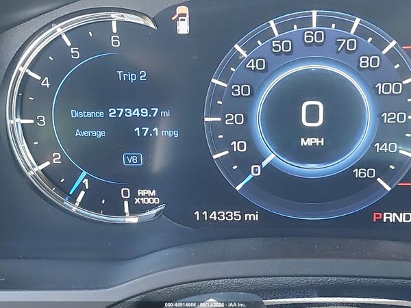 2017 CADILLAC ESCALADE LUXURY