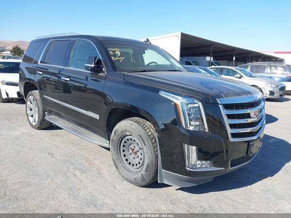 2017 CADILLAC ESCALADE LUXURY