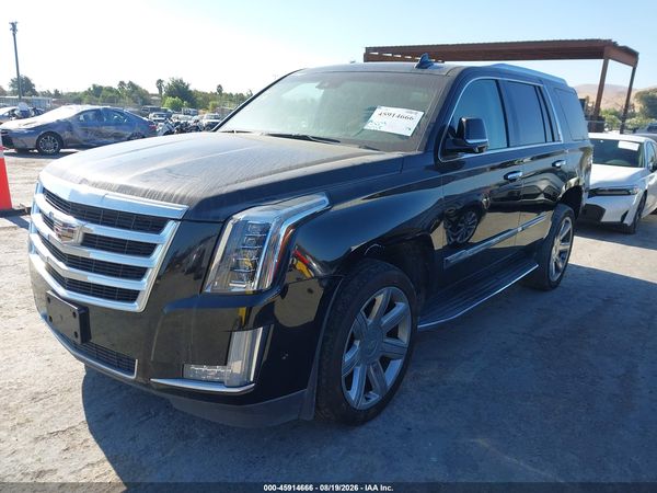 2017 CADILLAC ESCALADE LUXURY