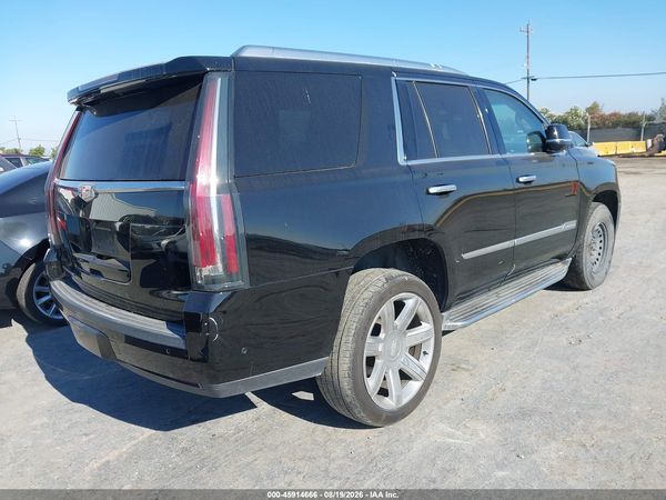 2017 CADILLAC ESCALADE LUXURY