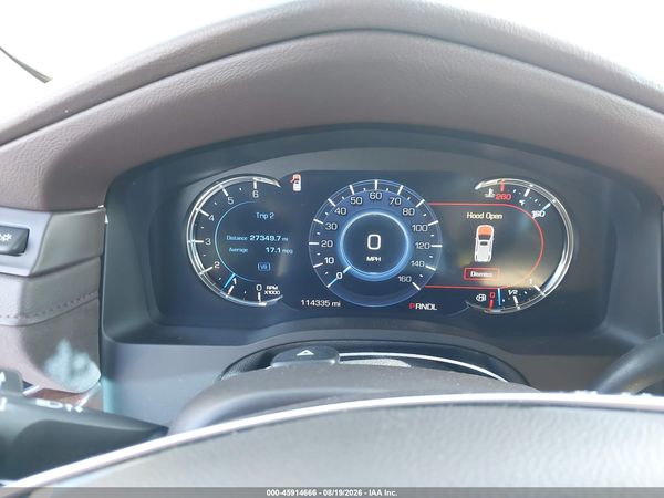 2017 CADILLAC ESCALADE LUXURY