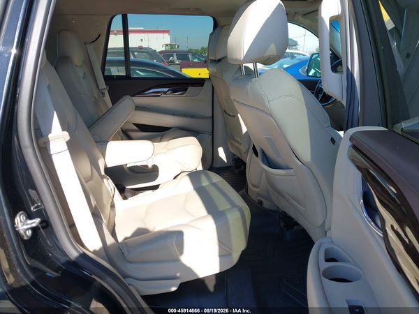 2017 CADILLAC ESCALADE LUXURY