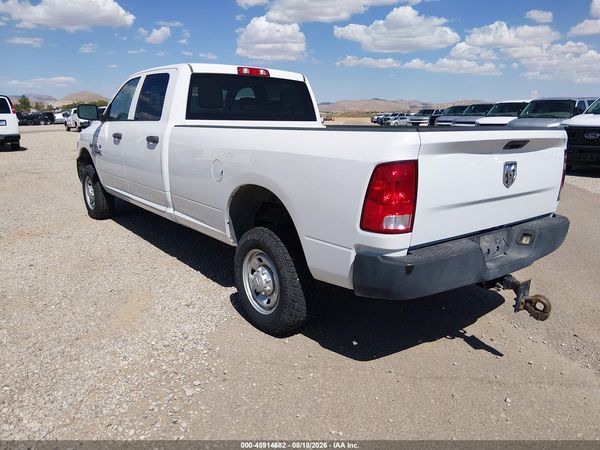2018 RAM 2500 TRADESMAN  4X4 8' BOX — I3