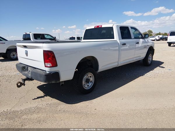 2018 RAM 2500 TRADESMAN  4X4 8' BOX — I4
