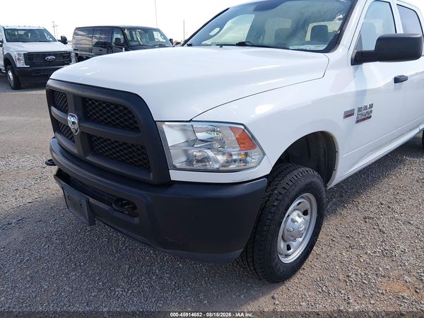 2018 RAM 2500 TRADESMAN  4X4 8' BOX — I6