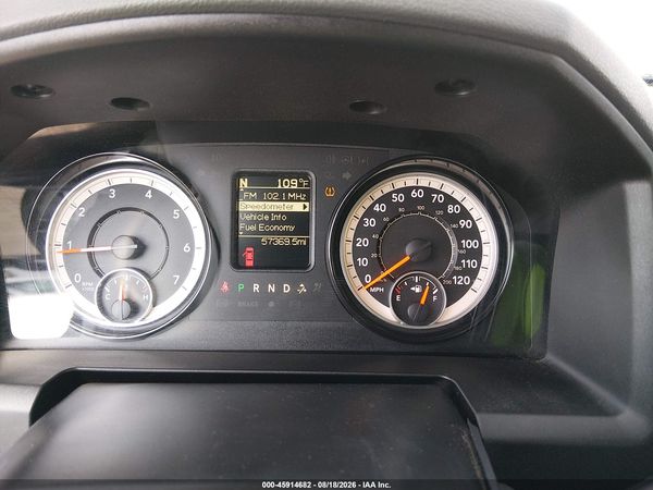2018 RAM 2500 TRADESMAN  4X4 8' BOX — I7