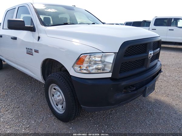 2018 RAM 2500 TRADESMAN  4X4 8' BOX — I72