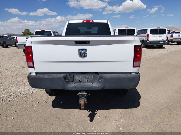 2018 RAM 2500 TRADESMAN  4X4 8' BOX — I119