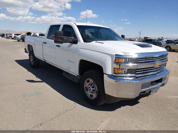 2017 CHEVROLET SILVERADO 2500HD WORK TRUCK — I1
