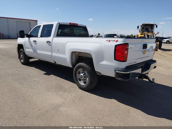 2017 CHEVROLET SILVERADO 2500HD WORK TRUCK — I3
