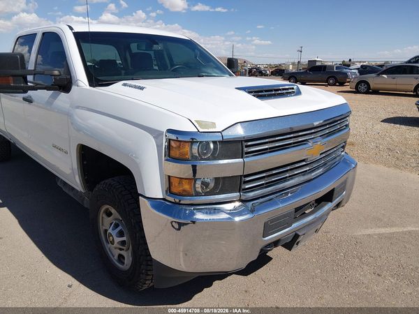2017 CHEVROLET SILVERADO 2500HD WORK TRUCK — I6