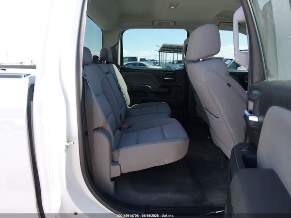 2017 CHEVROLET SILVERADO 2500HD WORK TRUCK — I8