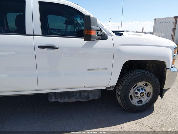 2017 CHEVROLET SILVERADO 2500HD WORK TRUCK — I72
